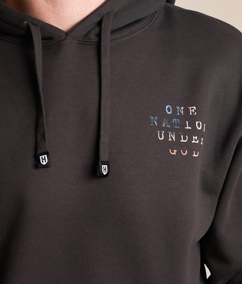 Rusted Freedom Hooded Sweatshirt