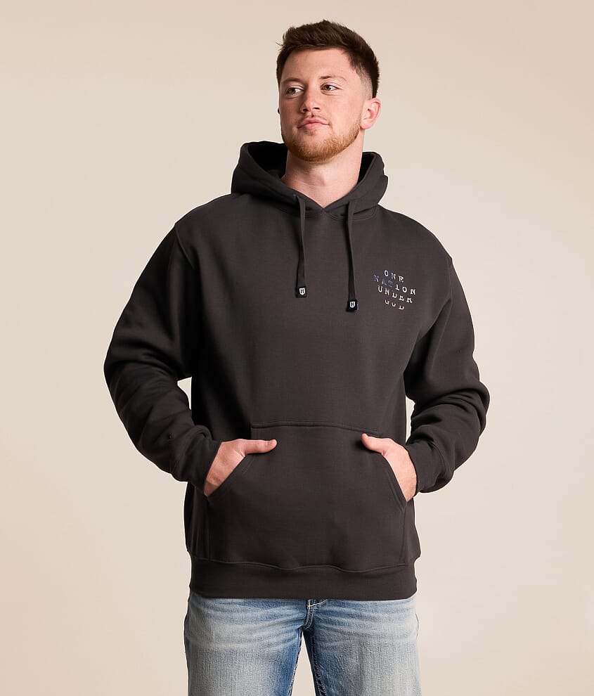 Rusted Freedom Hooded Sweatshirt