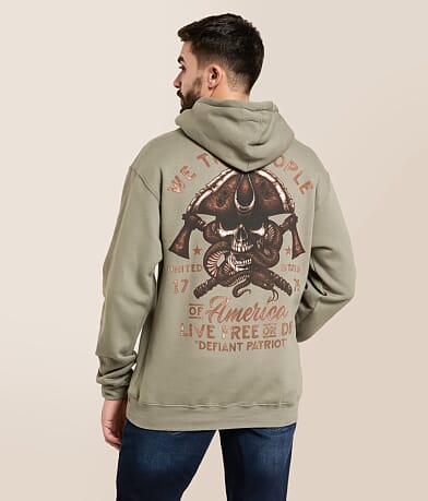 Howitzer Snake Biter Hooded Sweatshirt front view