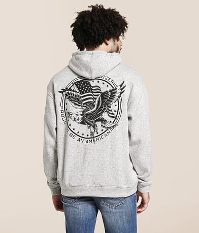 Howitzer Proud Hooded Sweatshirt front view