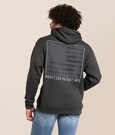 Howitzer Pledge Hooded Sweatshirt front view