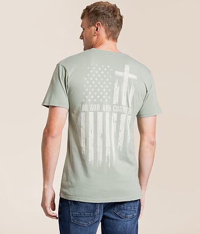 Howitzer God & Country T-Shirt front view