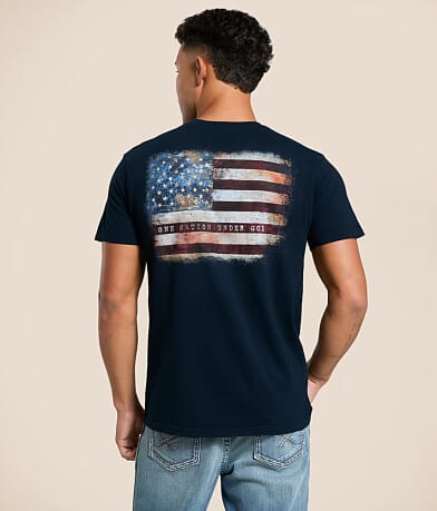 Howitzer Rusted Freedom T-Shirt front view