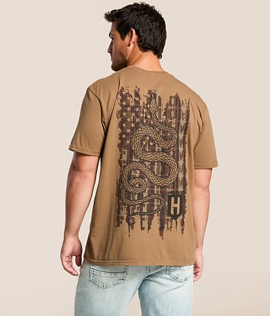 Howitzer Slither Flag T-Shirt front view
