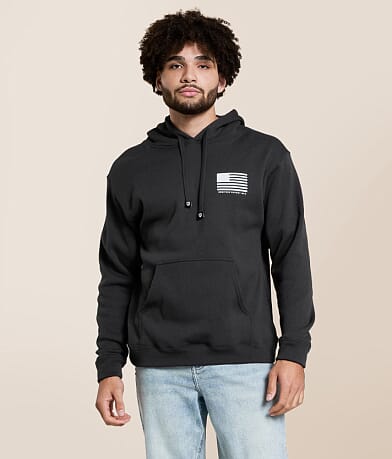 Howitzer People Stamp Hooded Sweatshirt front view