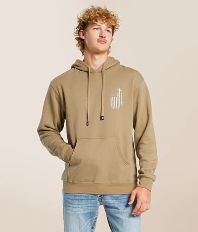 Howitzer God & Country Hooded Sweatshirt front view
