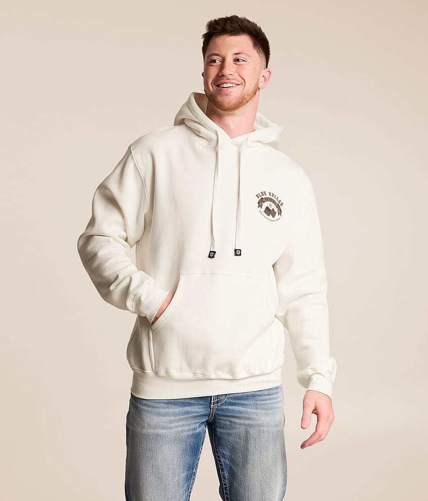 Blue Collar Full Metal Hooded Sweatshirt