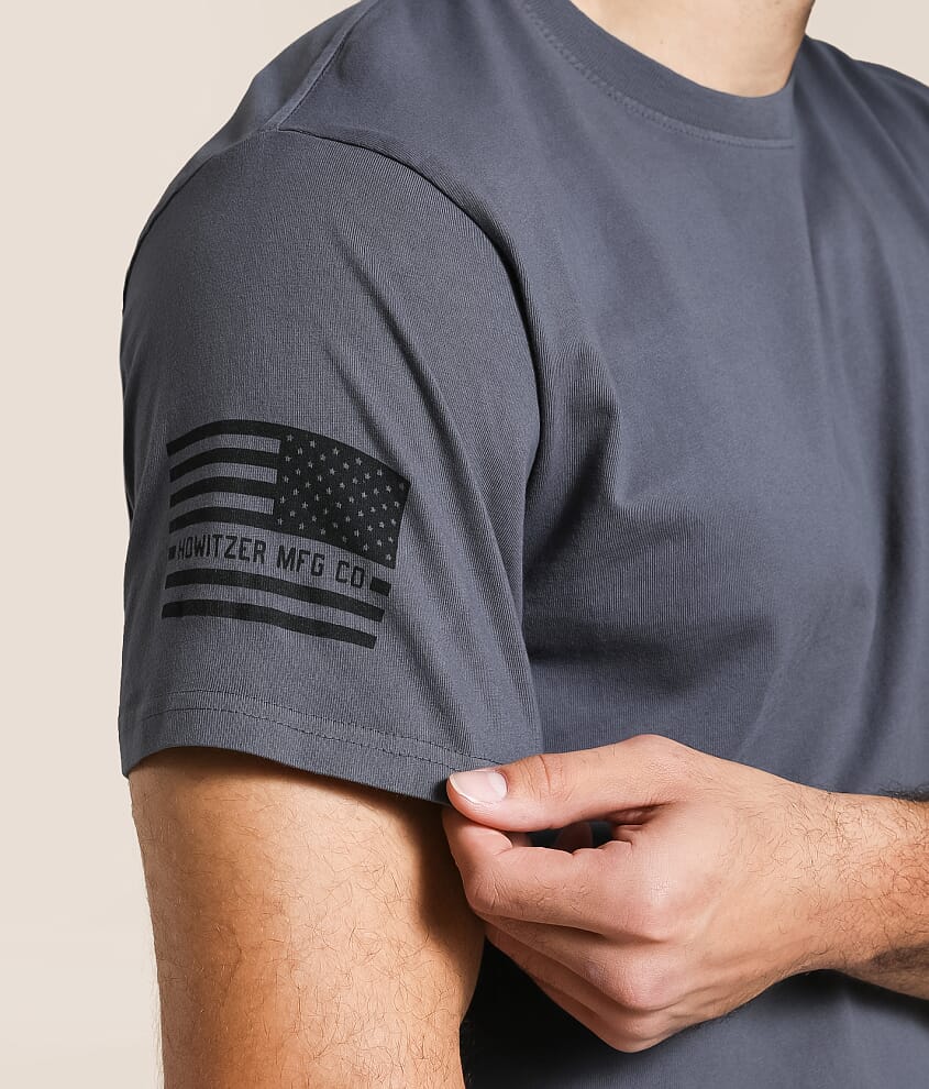 Blue Collar Name Plate T-Shirt