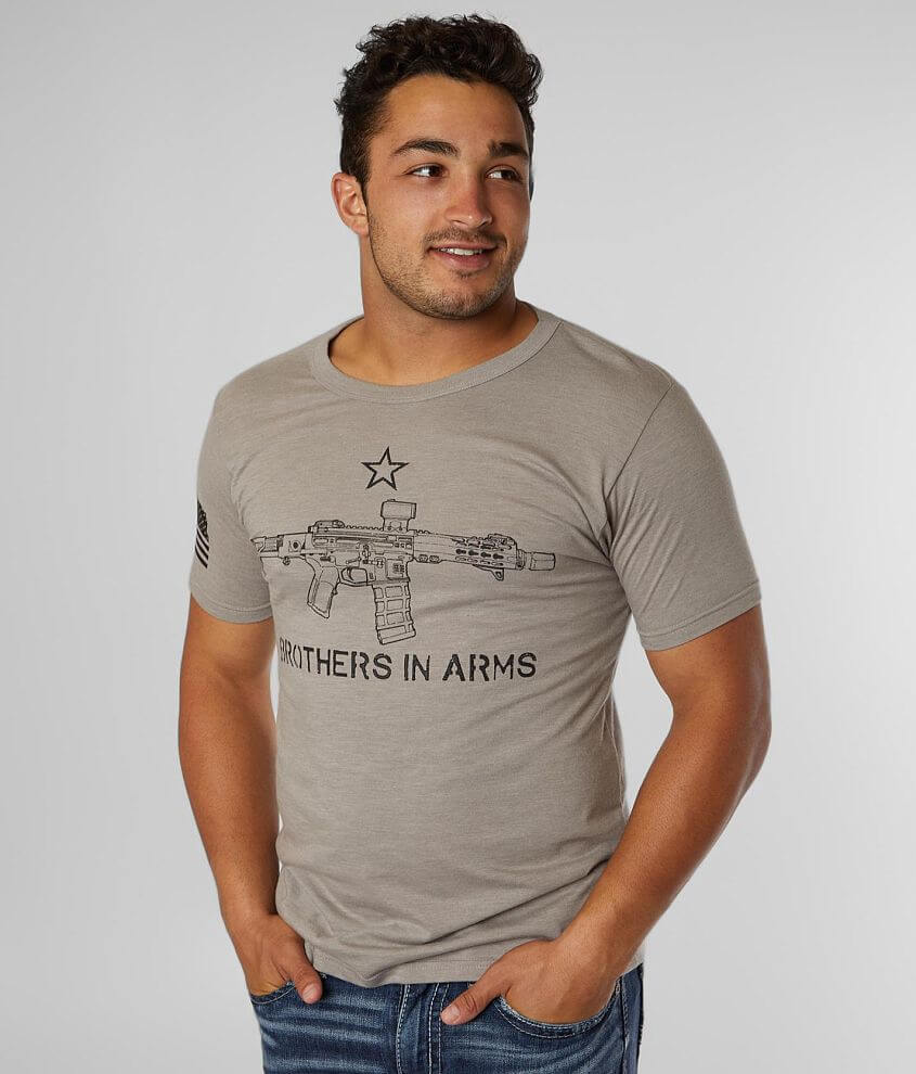 Howitzer Brothers In Arms T-Shirt front view