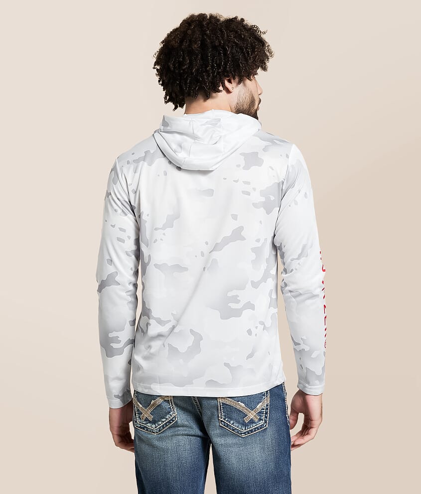 Victory Camo Print Hoodie