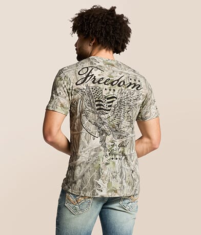 Howitzer Freedom Country T-Shirt front view