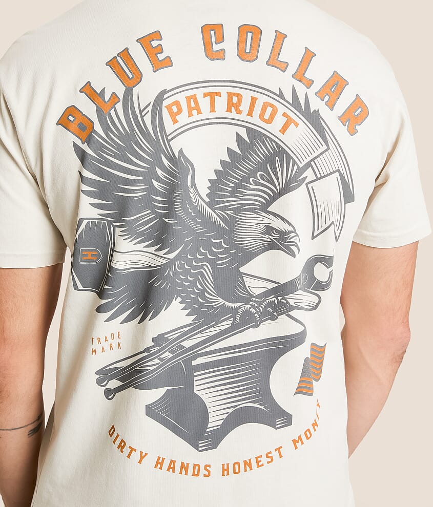 Blue Collar Full Metal T-Shirt