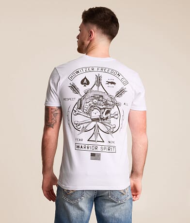 Howitzer Fear None T-Shirt front view