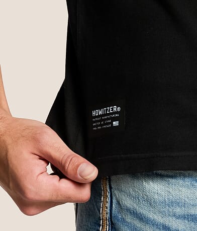 Howitzer Pledge T-Shirt - Men's Graphic T-Shirts in Black | Buckle