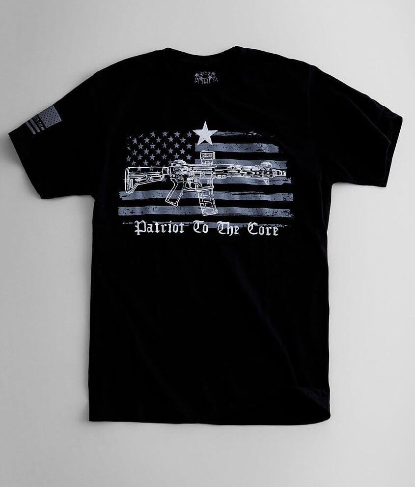 Howitzer Patriot To The Core T-Shirt front view