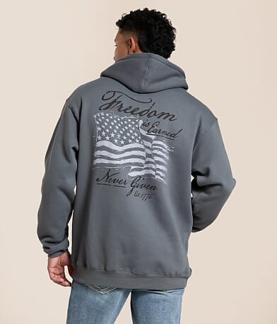 Howitzer Free 76 Hooded Sweatshirt front view