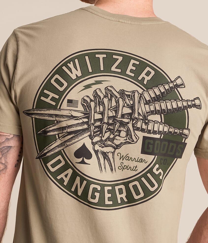 Blue Collar Dangerous Goods T-Shirt