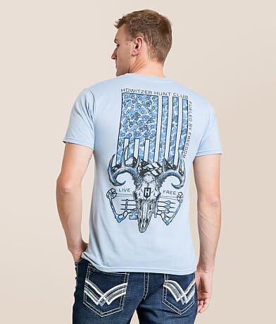 Howitzer Fueled T-Shirt front view