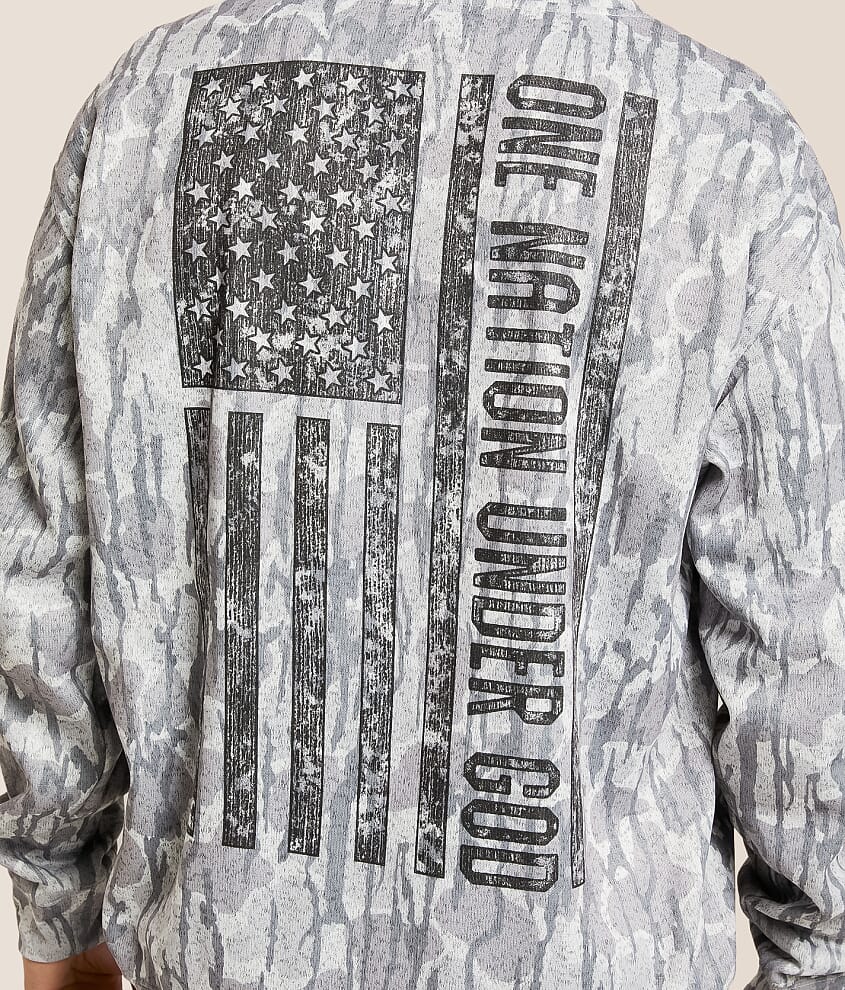 Nation Camo Hooded Sweatshirt