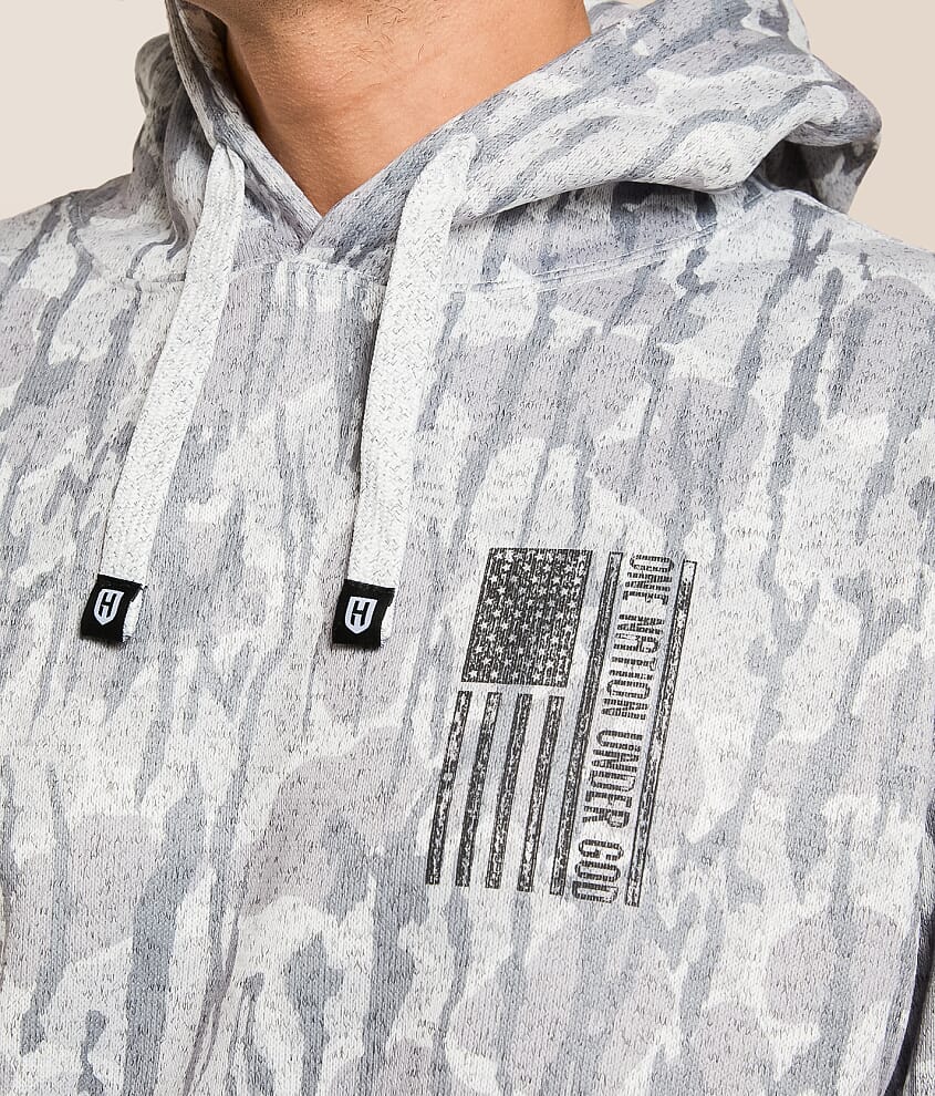 Nation Camo Hooded Sweatshirt