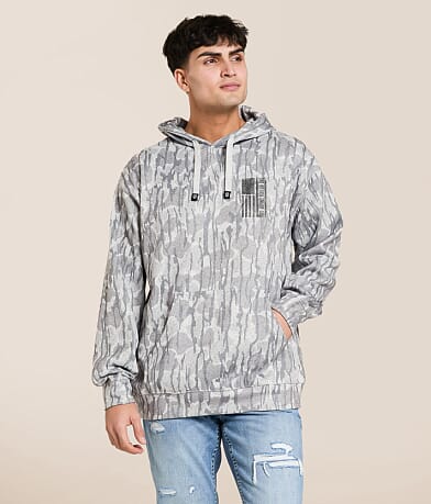 Howitzer Nation Camo Hooded Sweatshirt front view