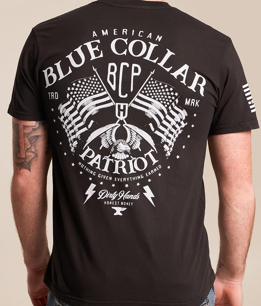 Blue Collar Nothing Given T-Shirt