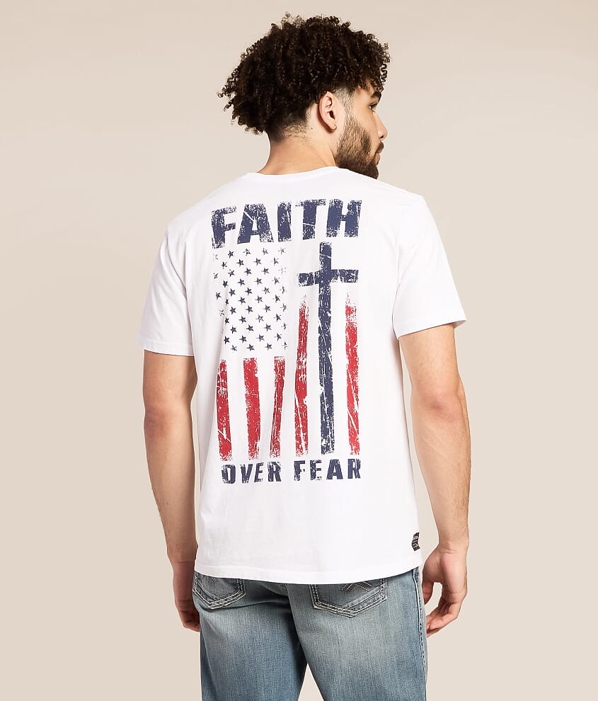 Faith Flag T-Shirt