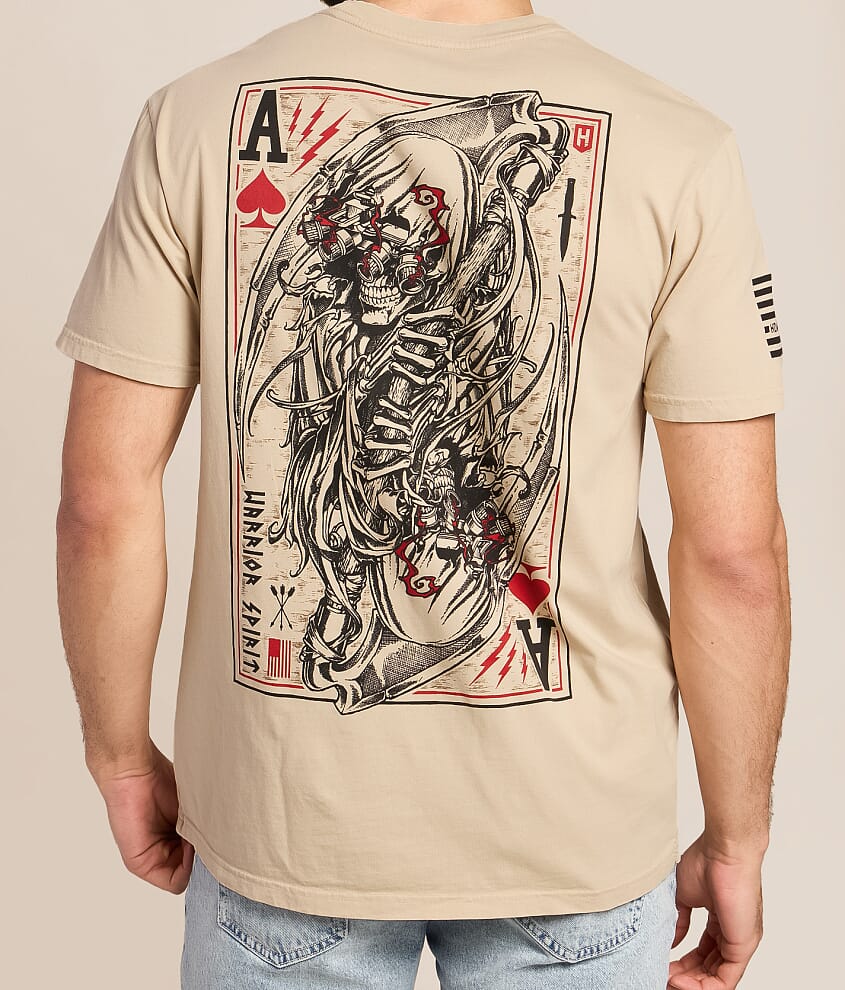 Warrior Spirit Card T-Shirt