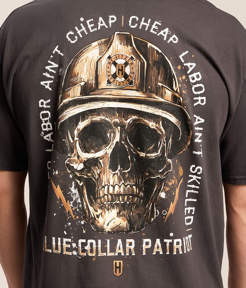 Blue Collar Skilled Labor T-Shirt