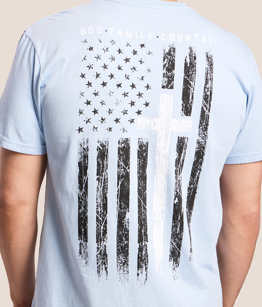 God Family Country T-Shirt