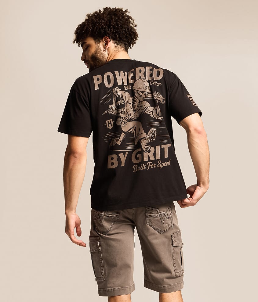 Blue Collar Built For Speed T-Shirt