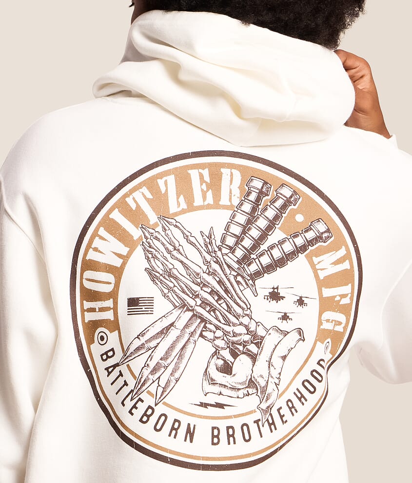 Peace Eagle Hooded Sweatshirt