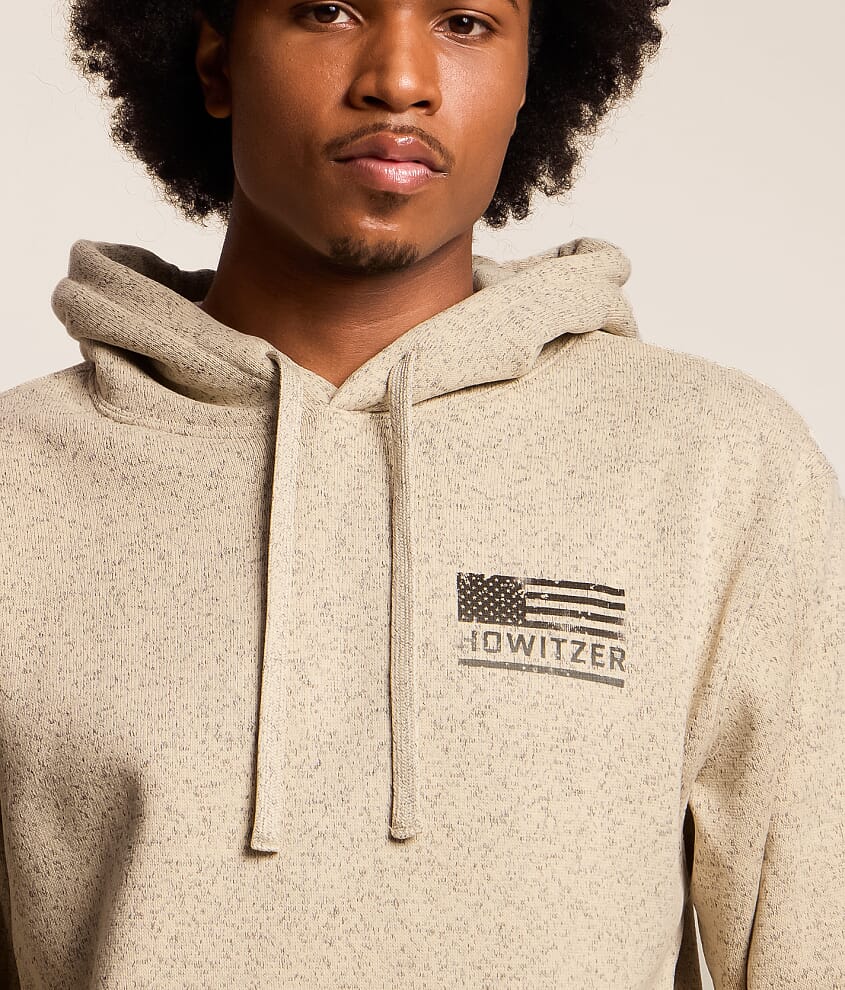 Blue Collar Free Flag Hooded Sweatshirt