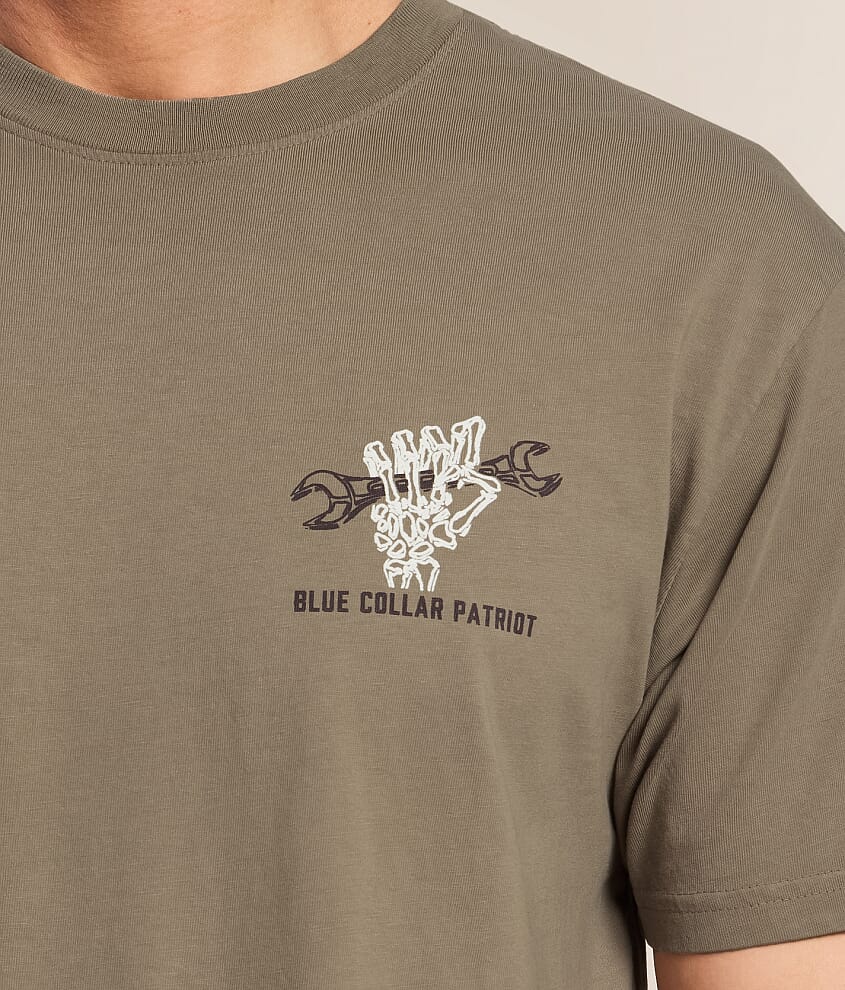 Blue Collar Rough Hands T-Shirt