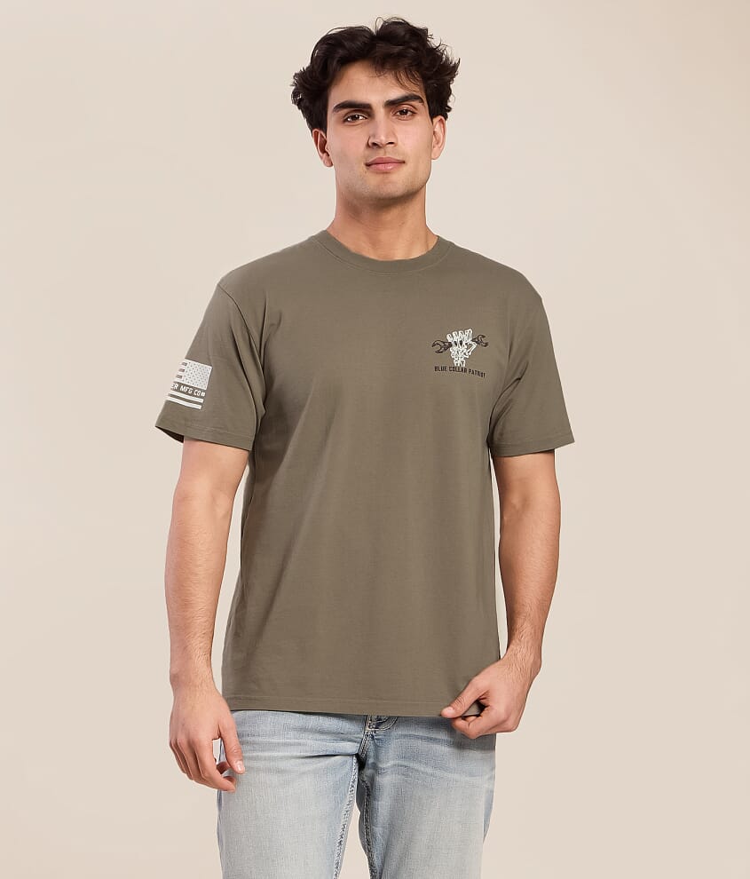 Blue Collar Rough Hands T-Shirt