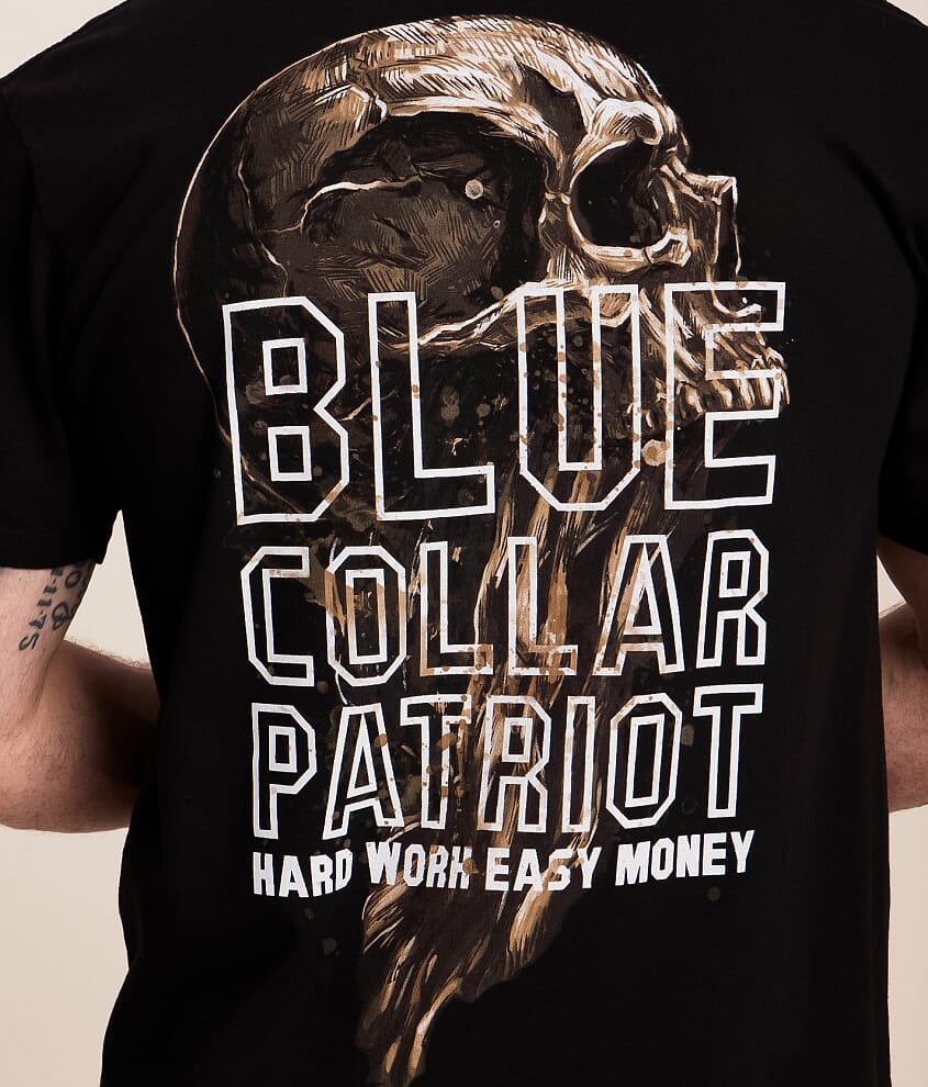 Blue Collar Hard Work T-Shirt