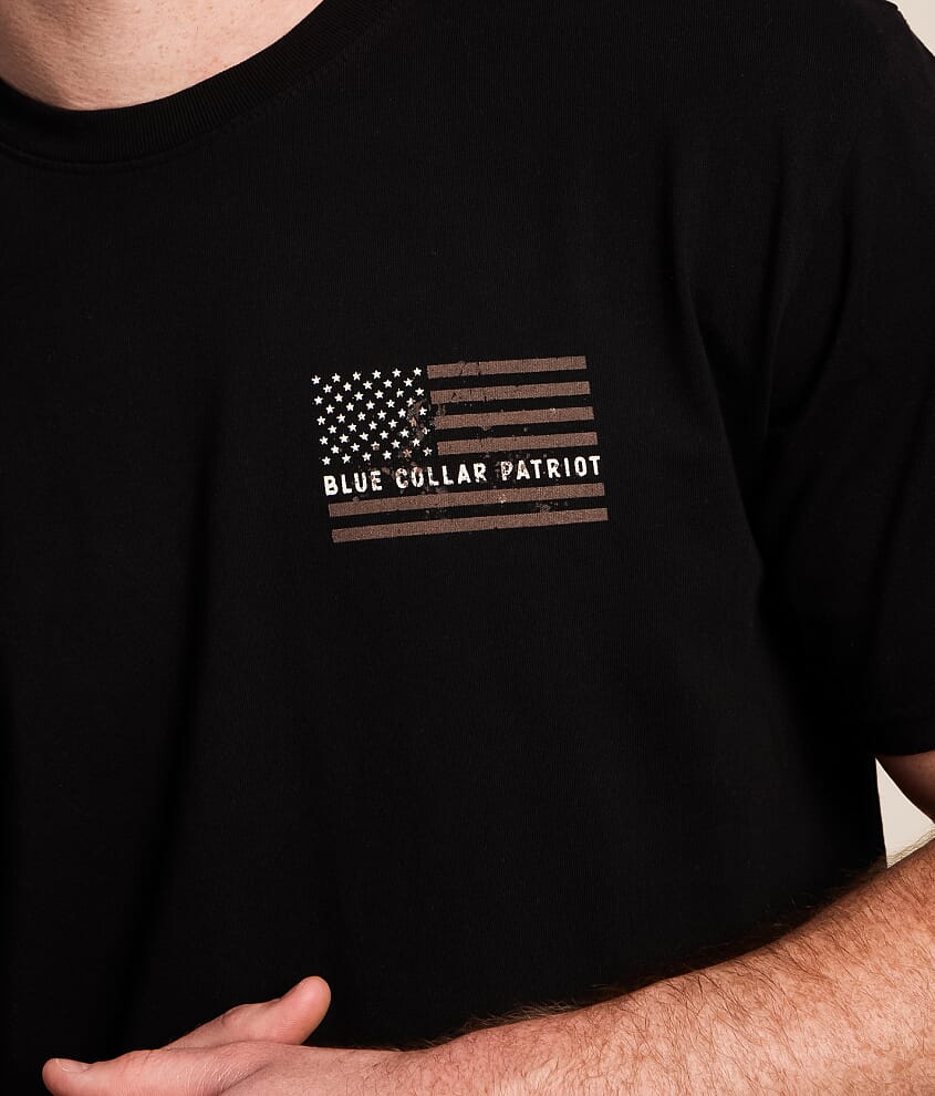 Blue Collar Hard Work T-Shirt
