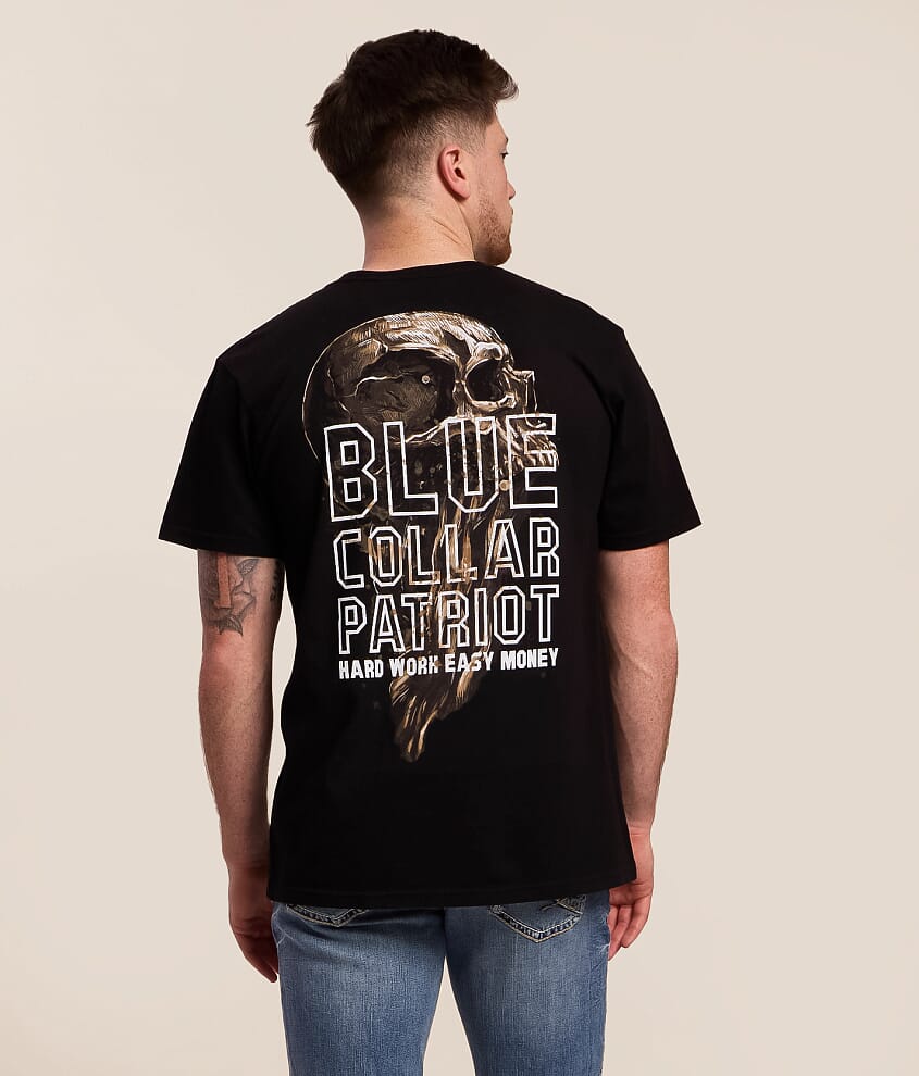 Blue Collar Hard Work T-Shirt