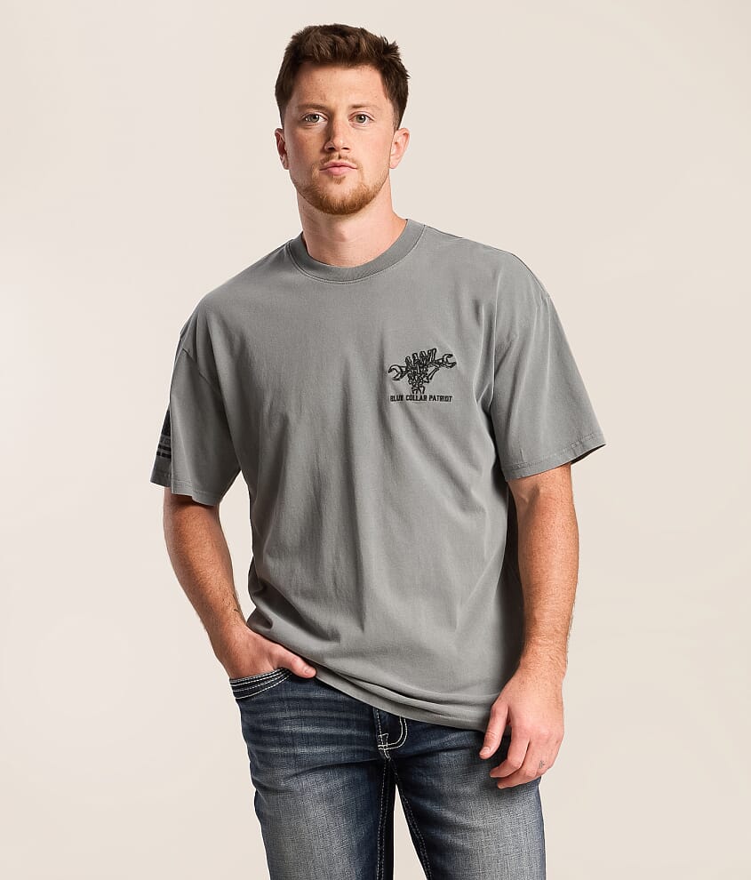 Blue Collar Rough Hands T-Shirt