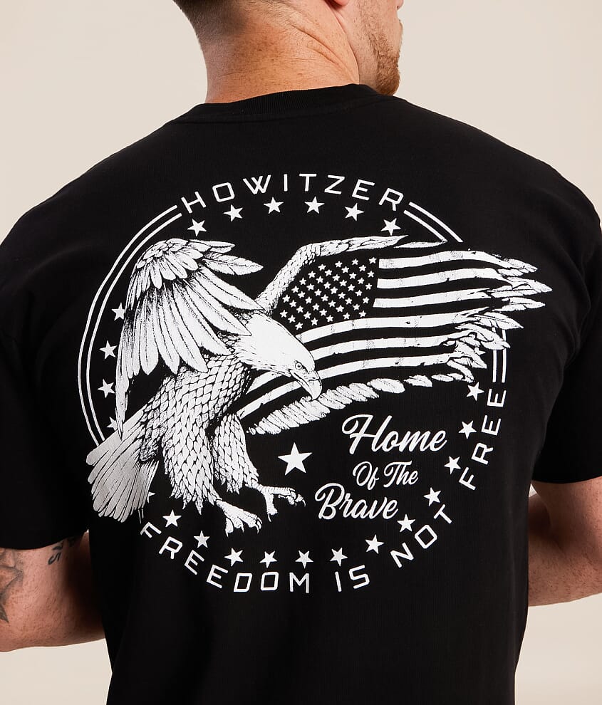 Blue Collar Home Of The Brave T-Shirt
