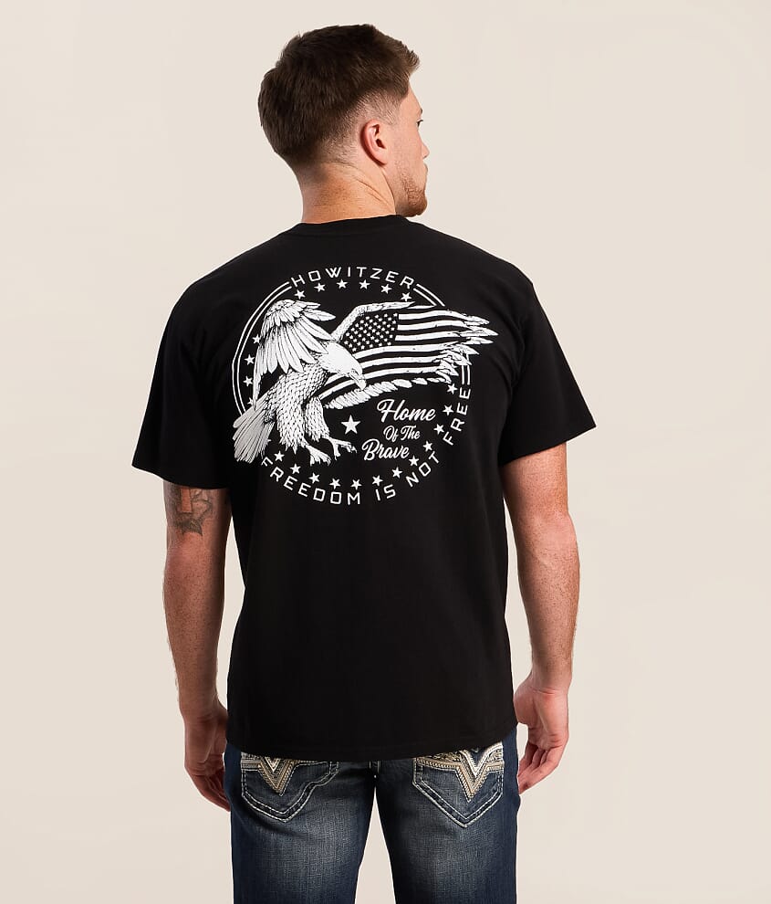 Blue Collar Home Of The Brave T-Shirt