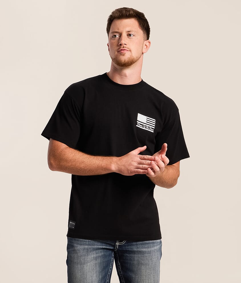 Blue Collar Home Of The Brave T-Shirt