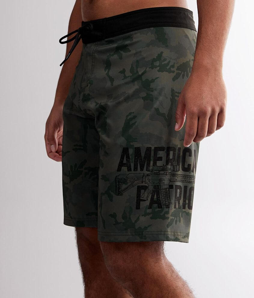 Howitzer Eagle Keeper Stretch Boardshort front view