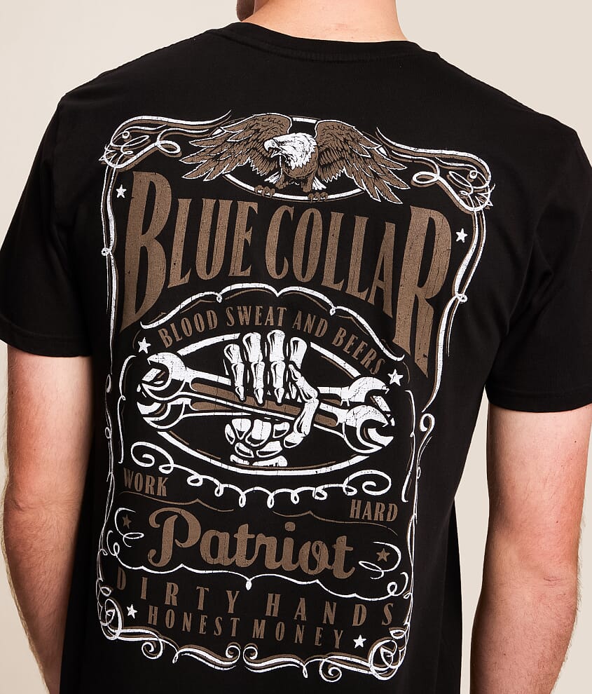 Blue Collar Honest Money T-Shirt