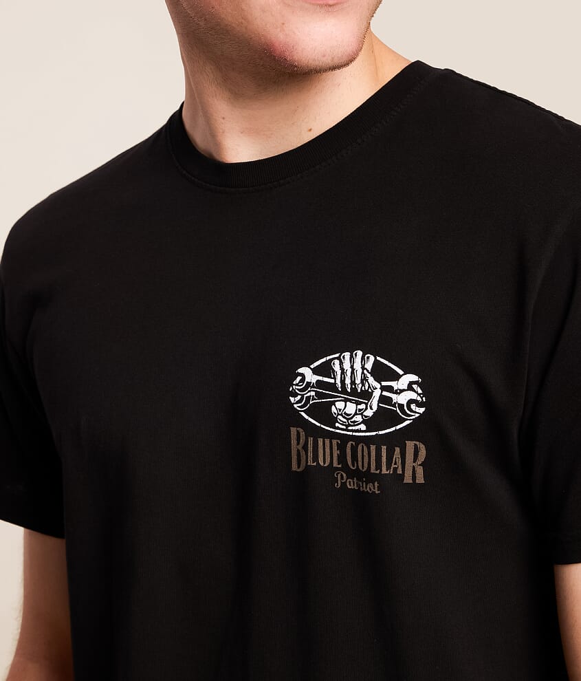 Blue Collar Honest Money T-Shirt