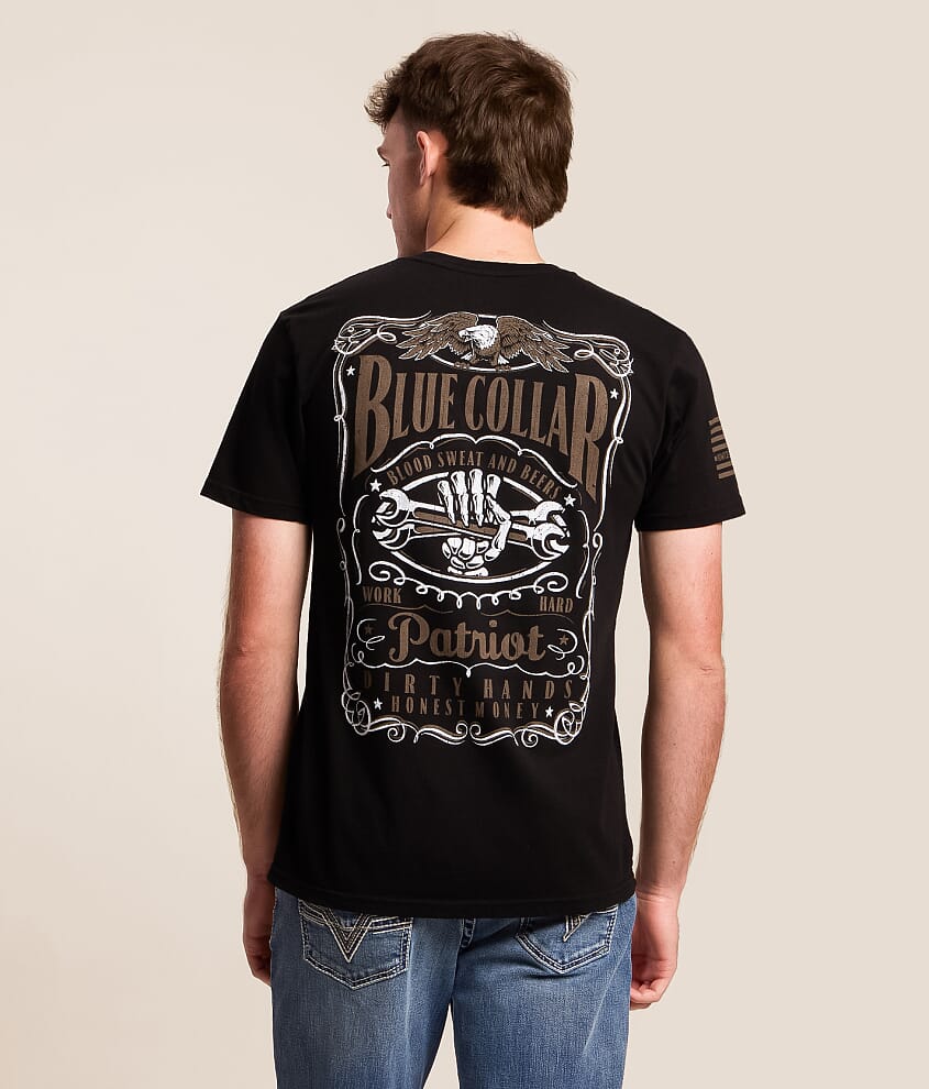 Blue Collar Honest Money T-Shirt