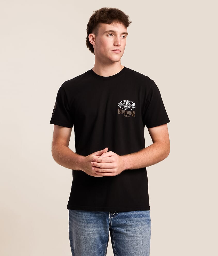Blue Collar Honest Money T-Shirt