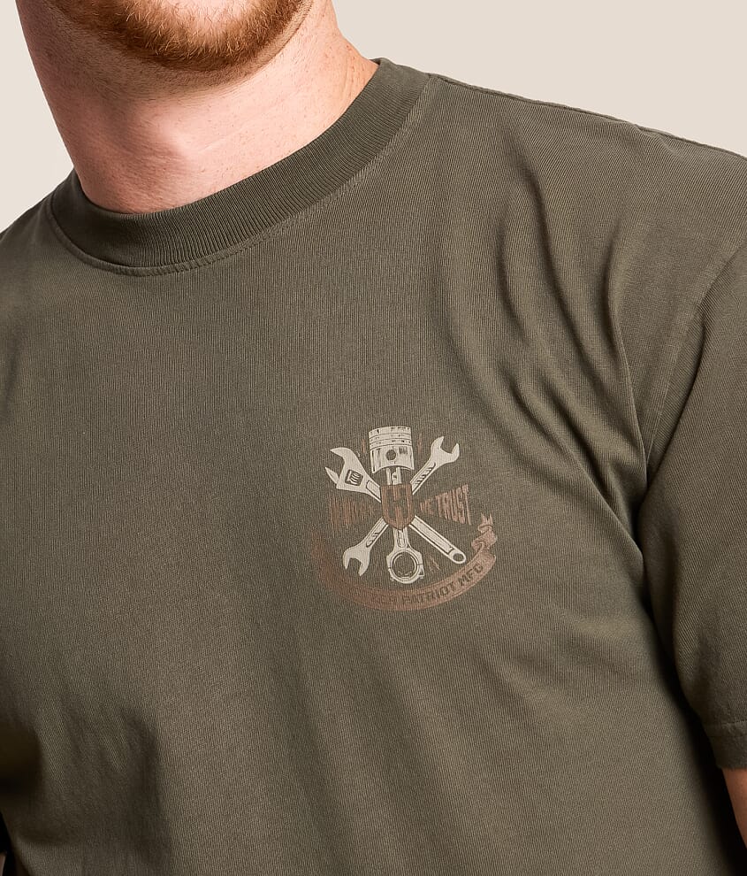 Blue Collar Wrenched T-Shirt