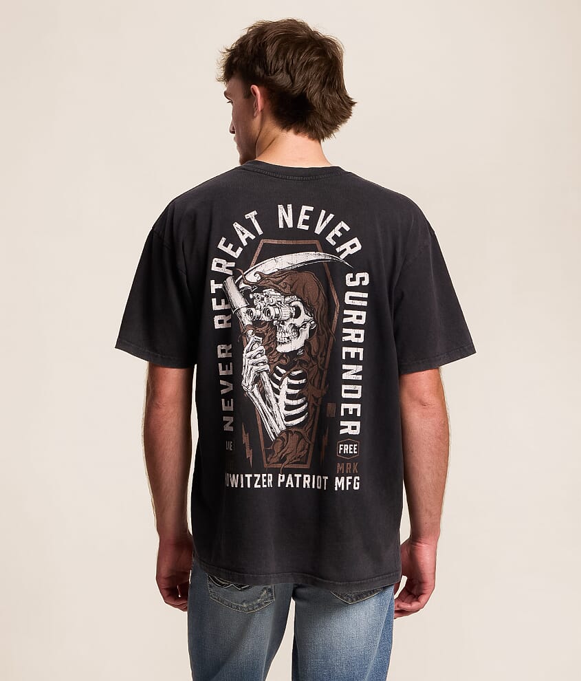 Blue Collar Never Retreat T-Shirt