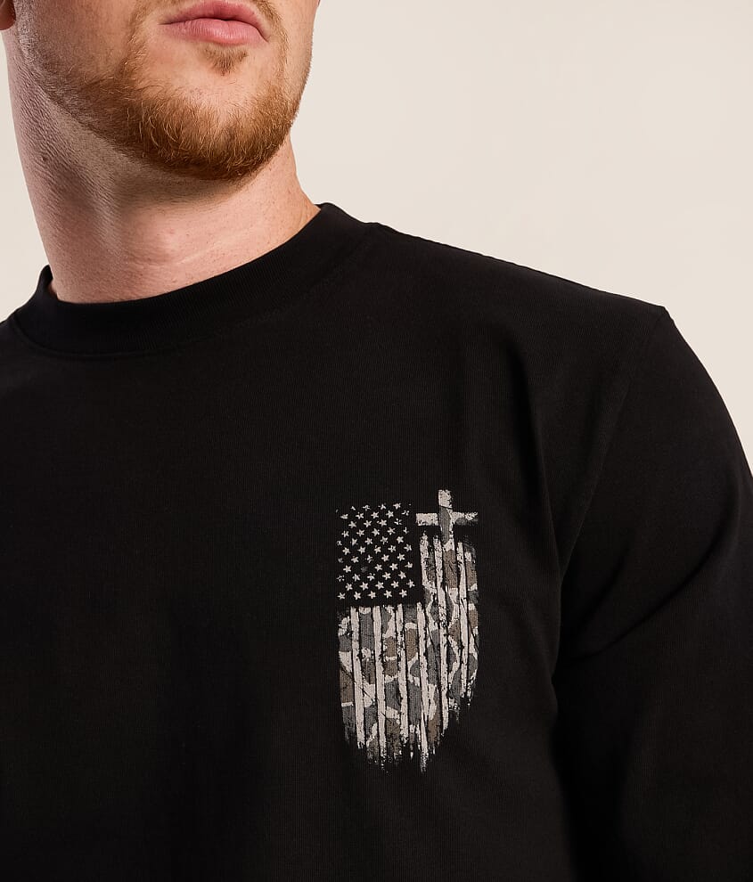 Blue Collar God & Country T-Shirt